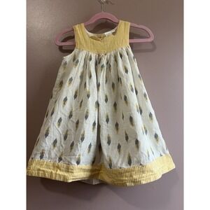 Yo Baby Toddler Girls Dress Made In India Size 3T
